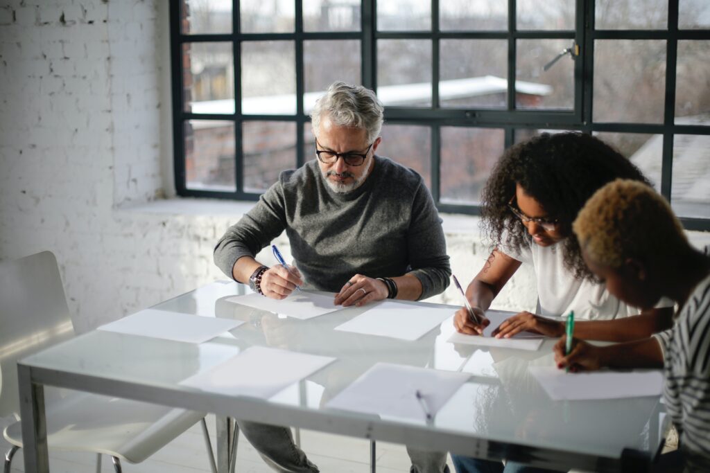 Chief Diversity Officers Writing Executive Coaching Circles of Leadership Dan Raker